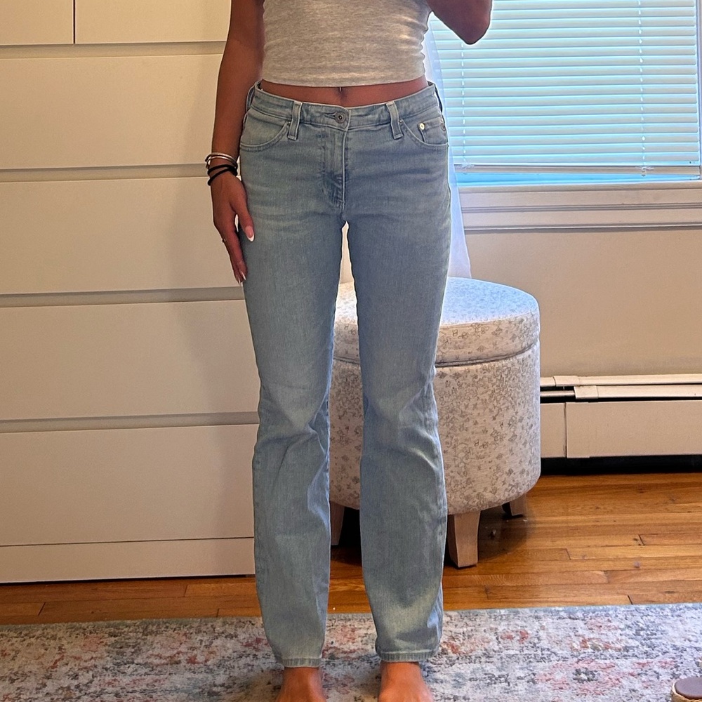 AG Denim Jodi Crop Jean